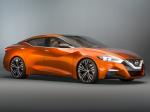 Nissan Sport Sedan Concept 2014 года